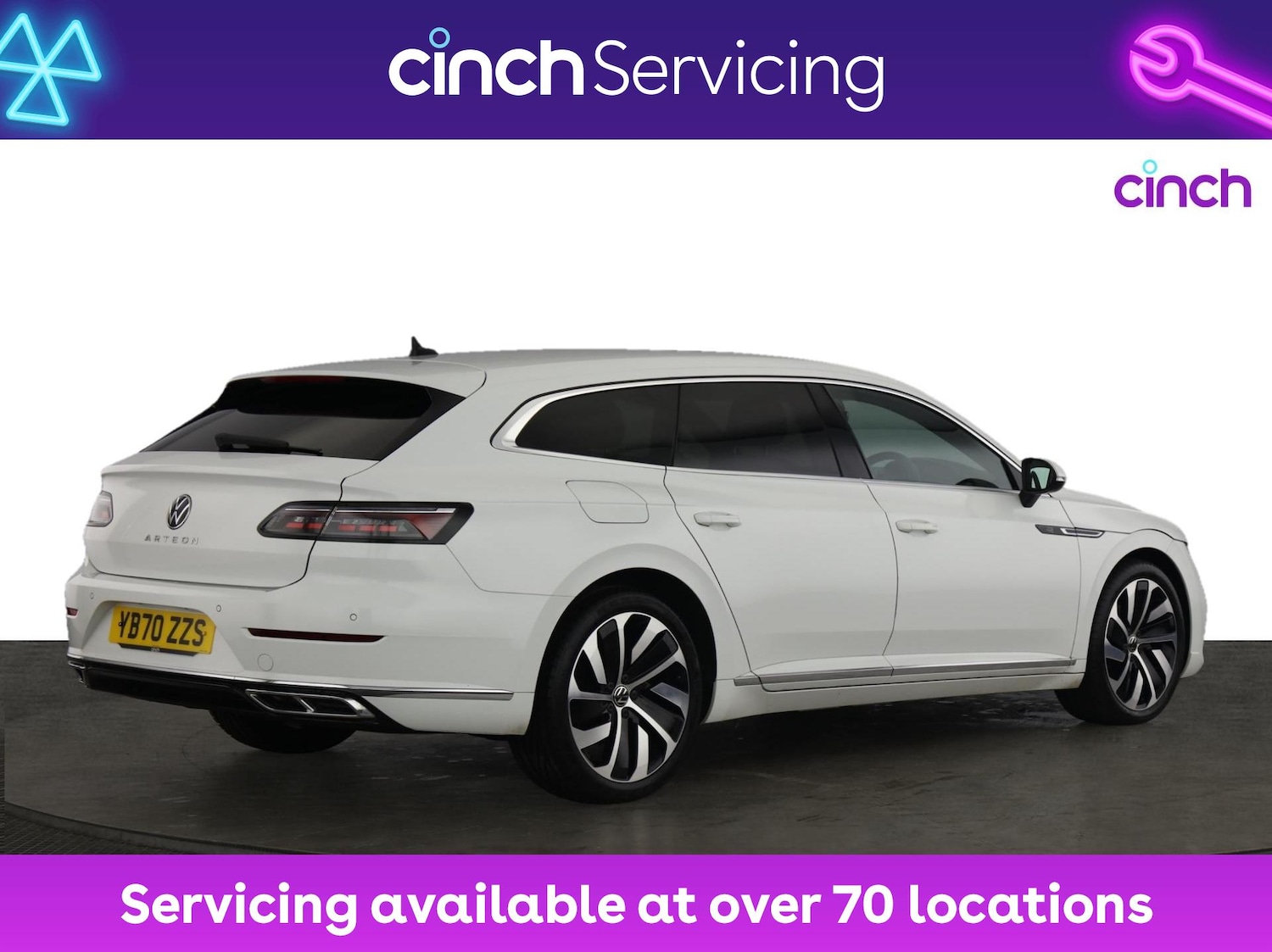 Used Volkswagen Arteon 2020 for sale - 76438670: Photo 3