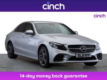 2021 - C300e AMG Line Edition 4dr 9G-Tronic