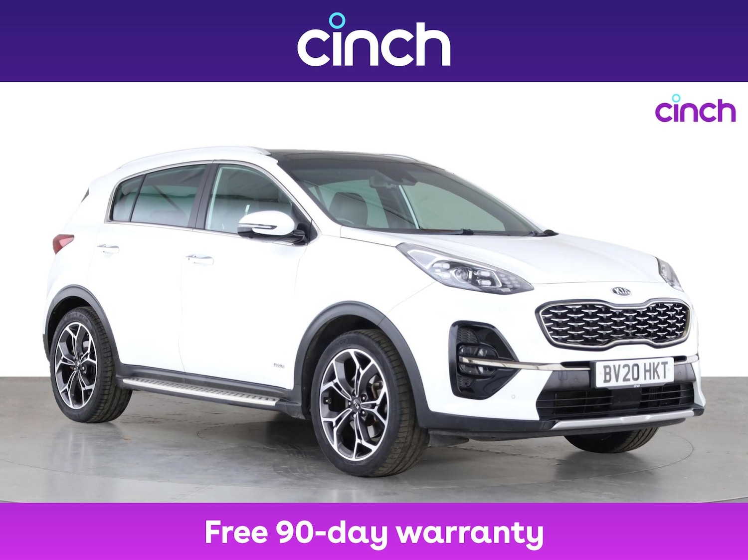 Used Kia Sportage 2020 for sale - 76635834: Photo 1