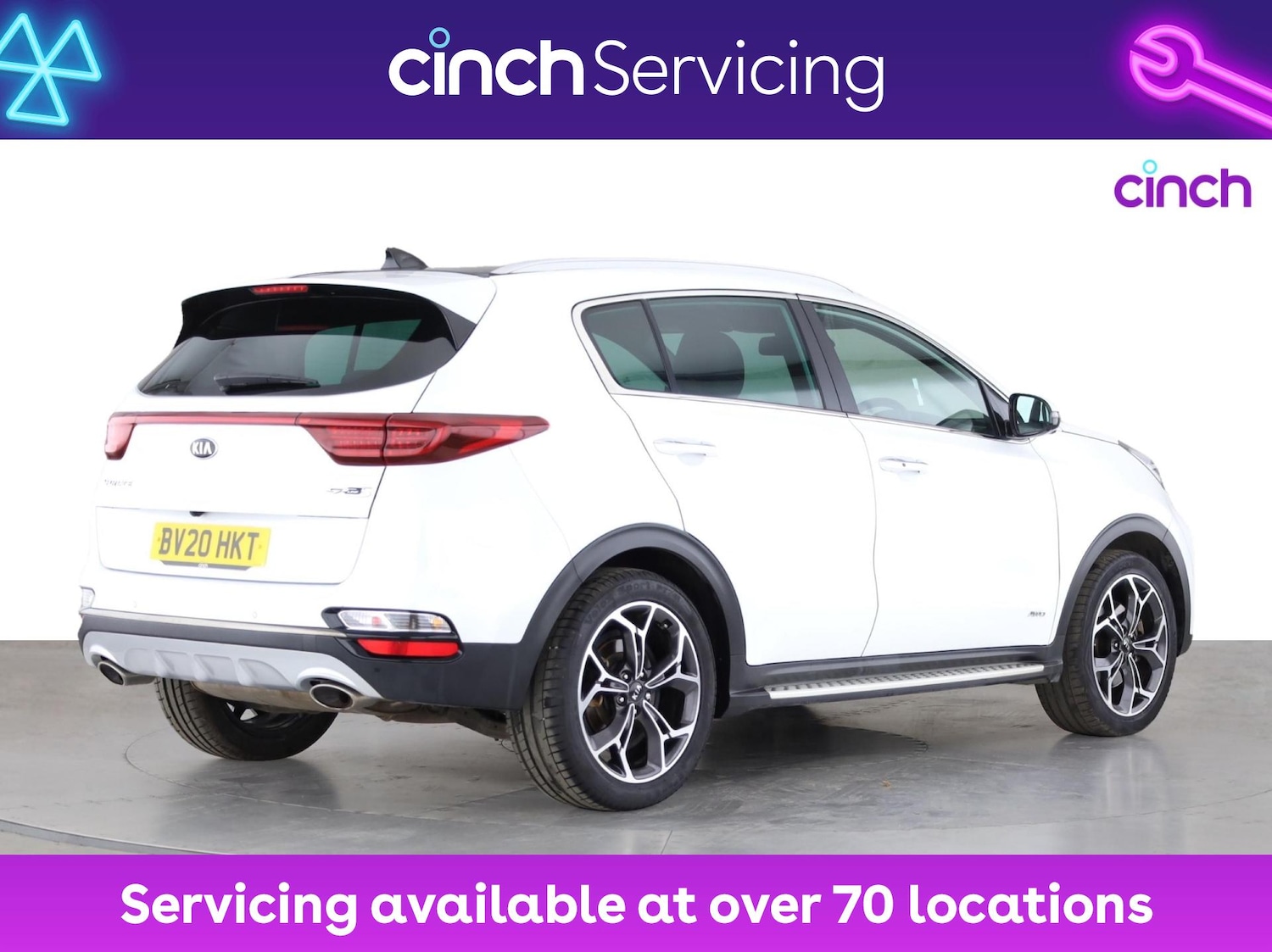 Used Kia Sportage 2020 for sale - 76635834: Photo 3