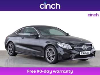 2021 - C200 AMG Line Edition 2dr 9G-Tronic