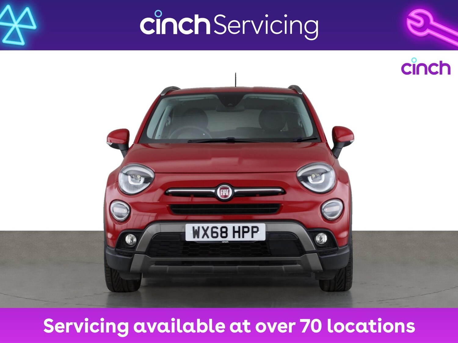 Used Fiat 500X 2018 for sale - 76534847: Photo 11