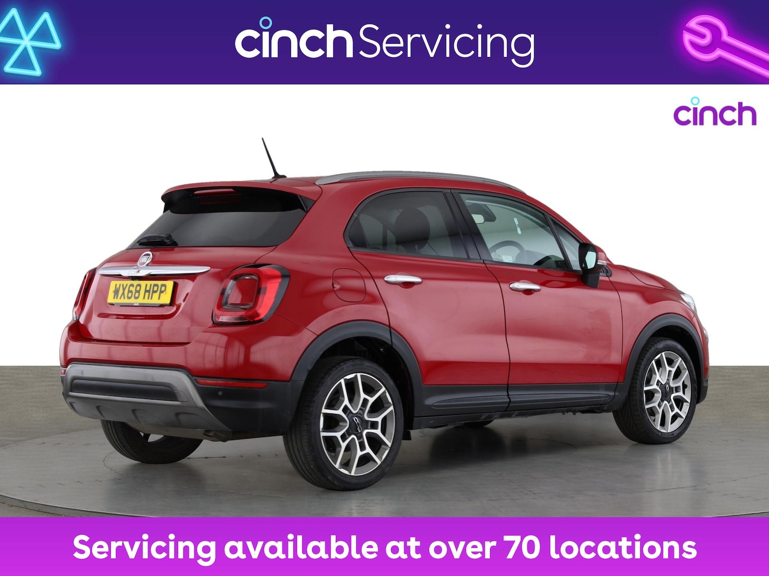 Used Fiat 500X 2018 for sale - 76534847: Photo 3