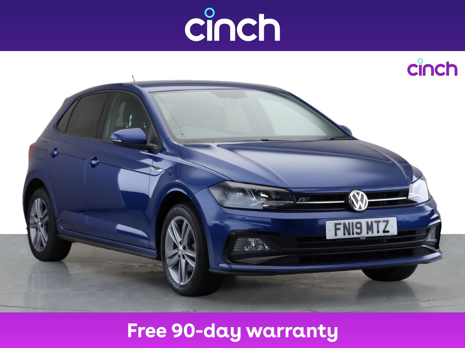 Used Volkswagen Polo 2019 for sale - 76119636: Photo 1