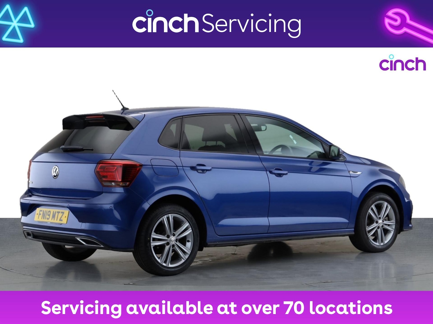 Used Volkswagen Polo 2019 for sale - 76119636: Photo 3