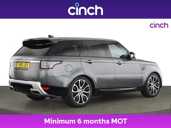 Used Land Rover Range Rover Sport 2019 for sale - 75892096: Photo