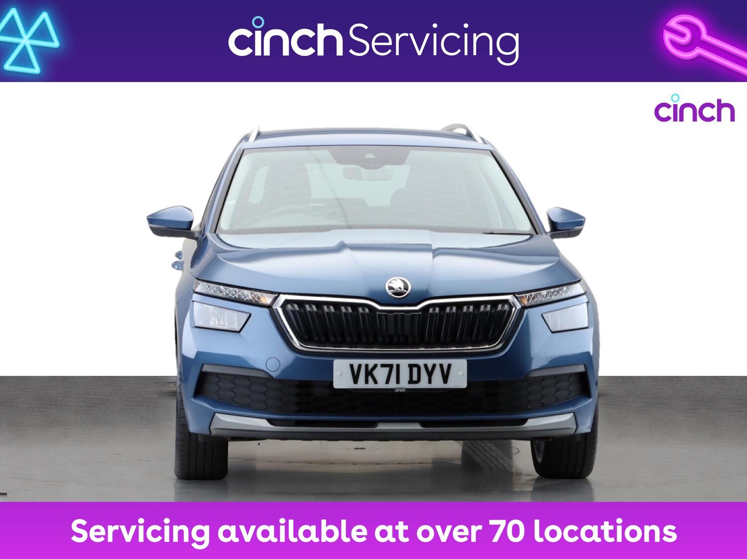 Used Skoda Kamiq 2021 for sale - 76000086: Photo 11