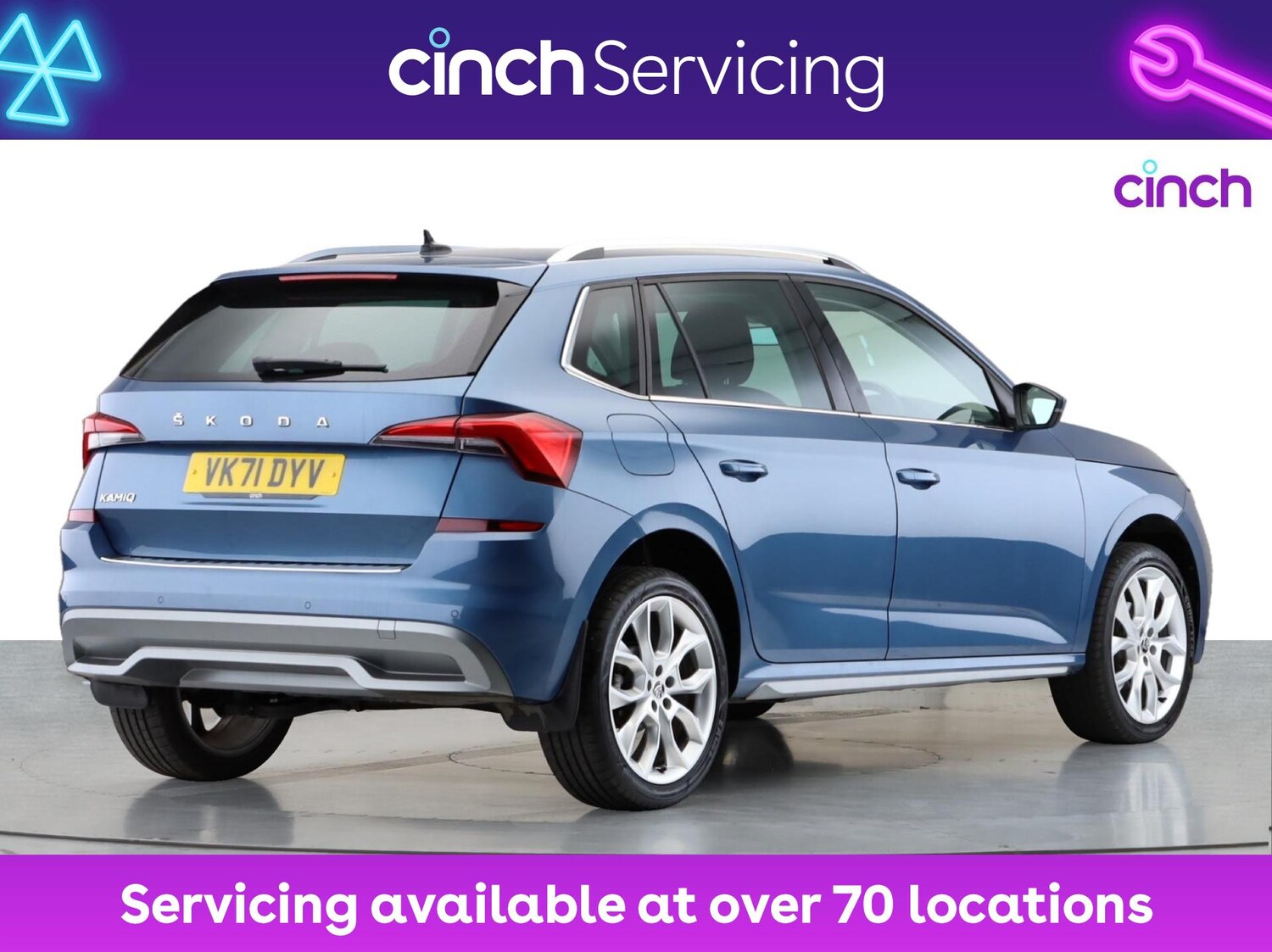 Used Skoda Kamiq 2021 for sale - 76000086: Photo 3