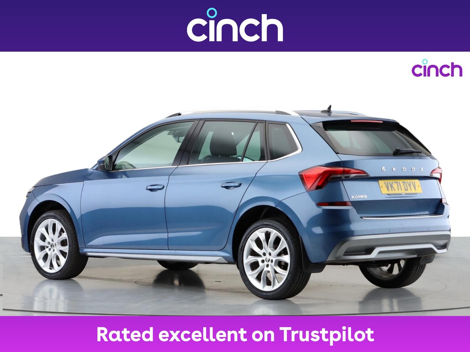 Used Skoda Kamiq 2021 for sale - 76000086: Photo 6