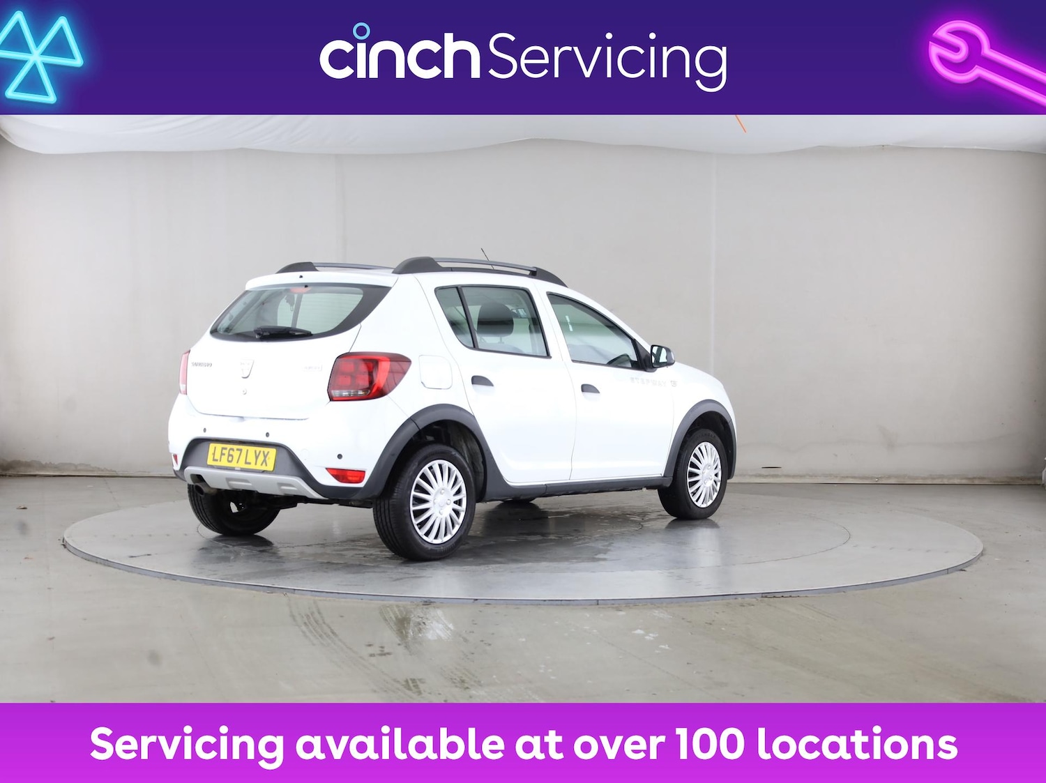 Used Dacia Sandero Stepway 2017 for sale - 77064250: Photo 3