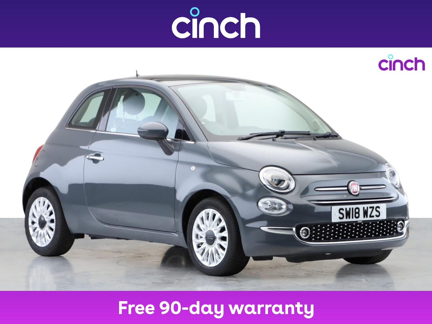 Used Fiat 500 2018 for sale - 76003948: Photo 1