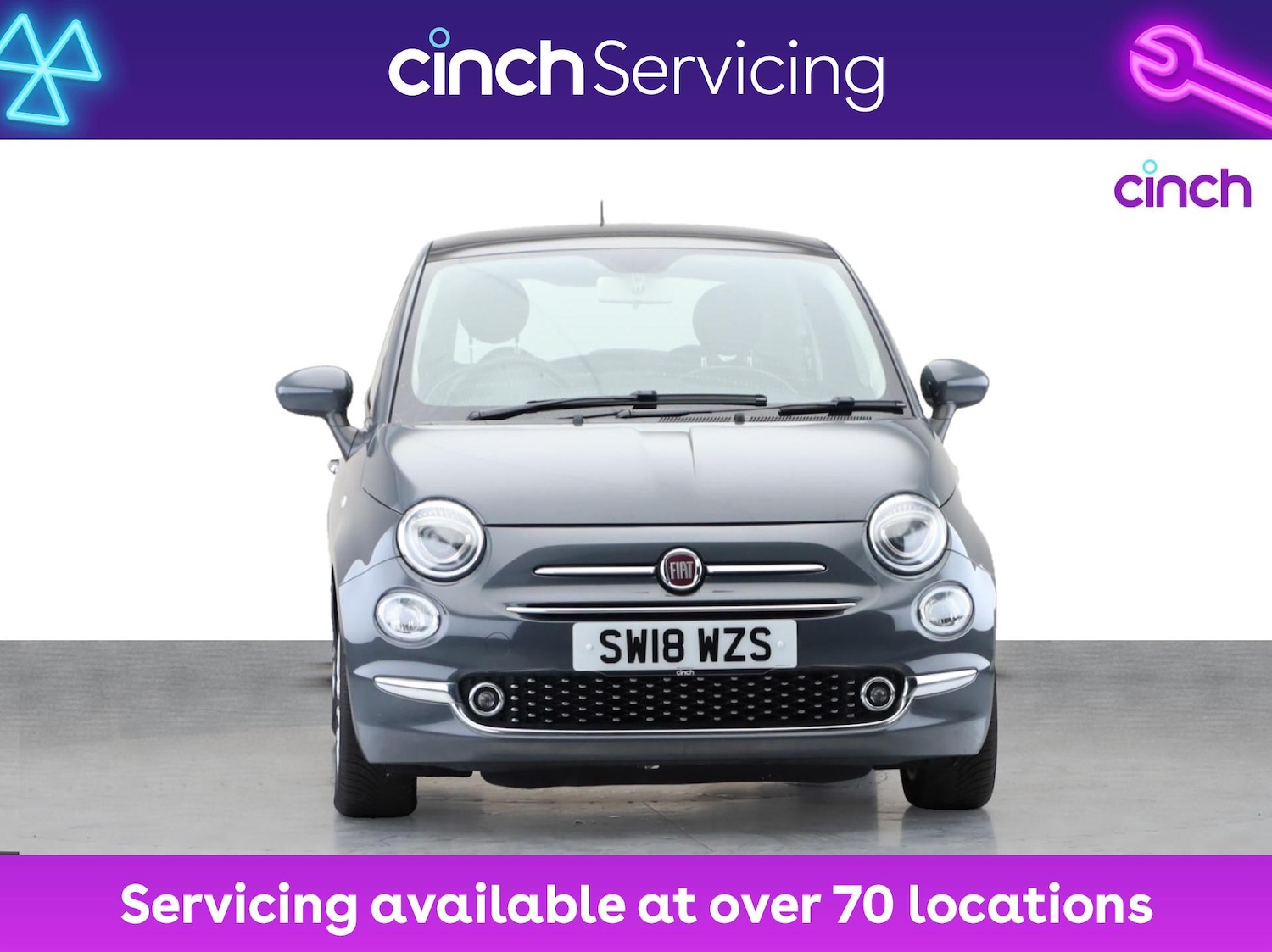 Used Fiat 500 2018 for sale - 76003948: Photo 11