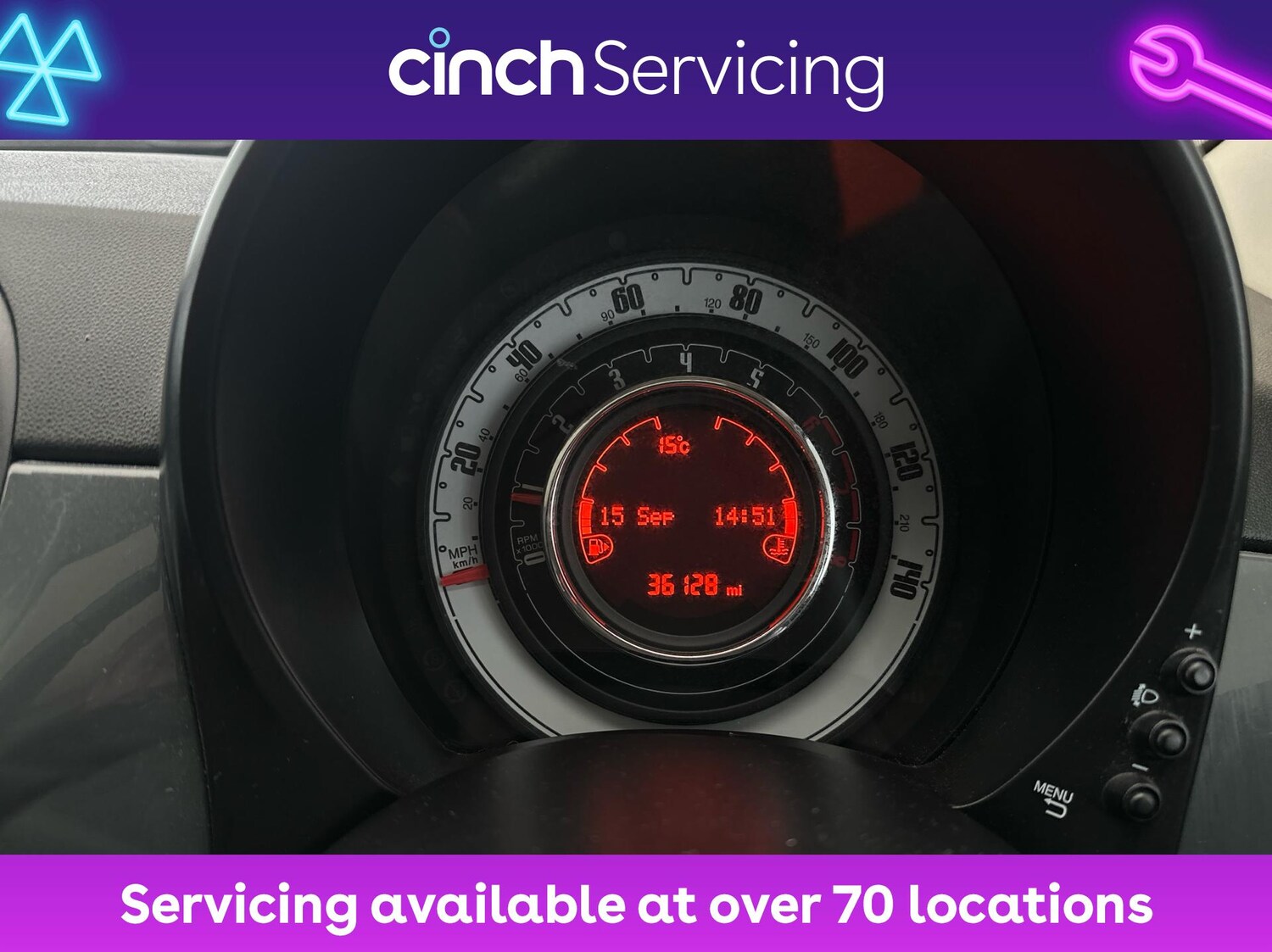 Used Fiat 500 2018 for sale - 76003948: Photo 18