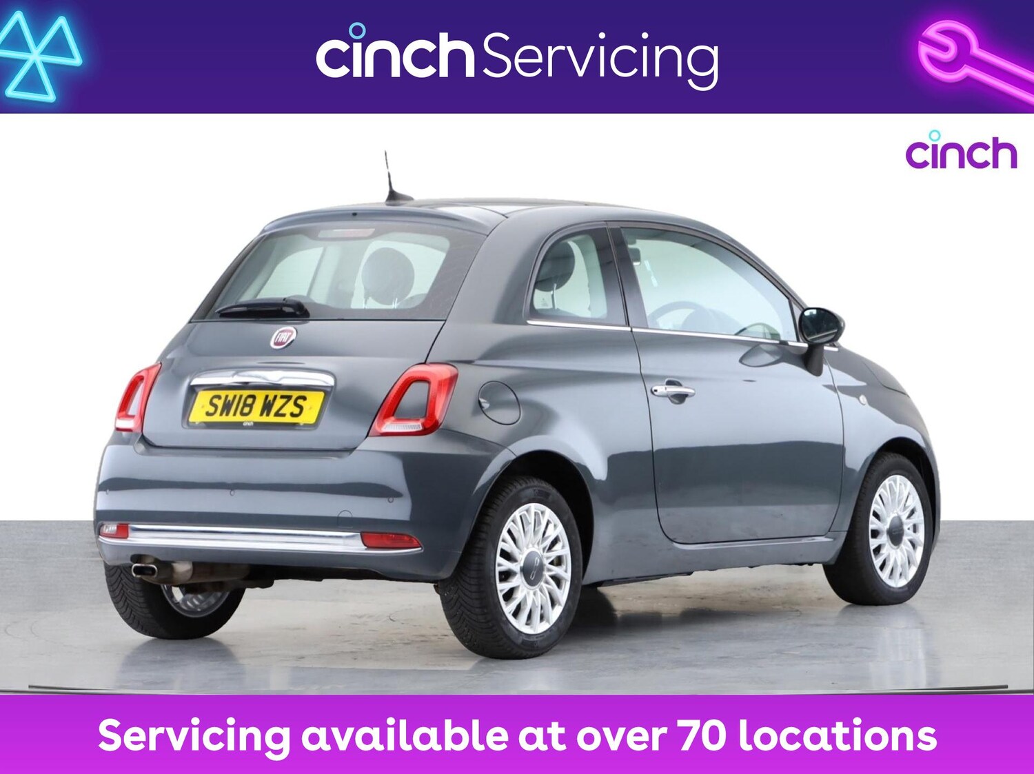 Used Fiat 500 2018 for sale - 76003948: Photo 3