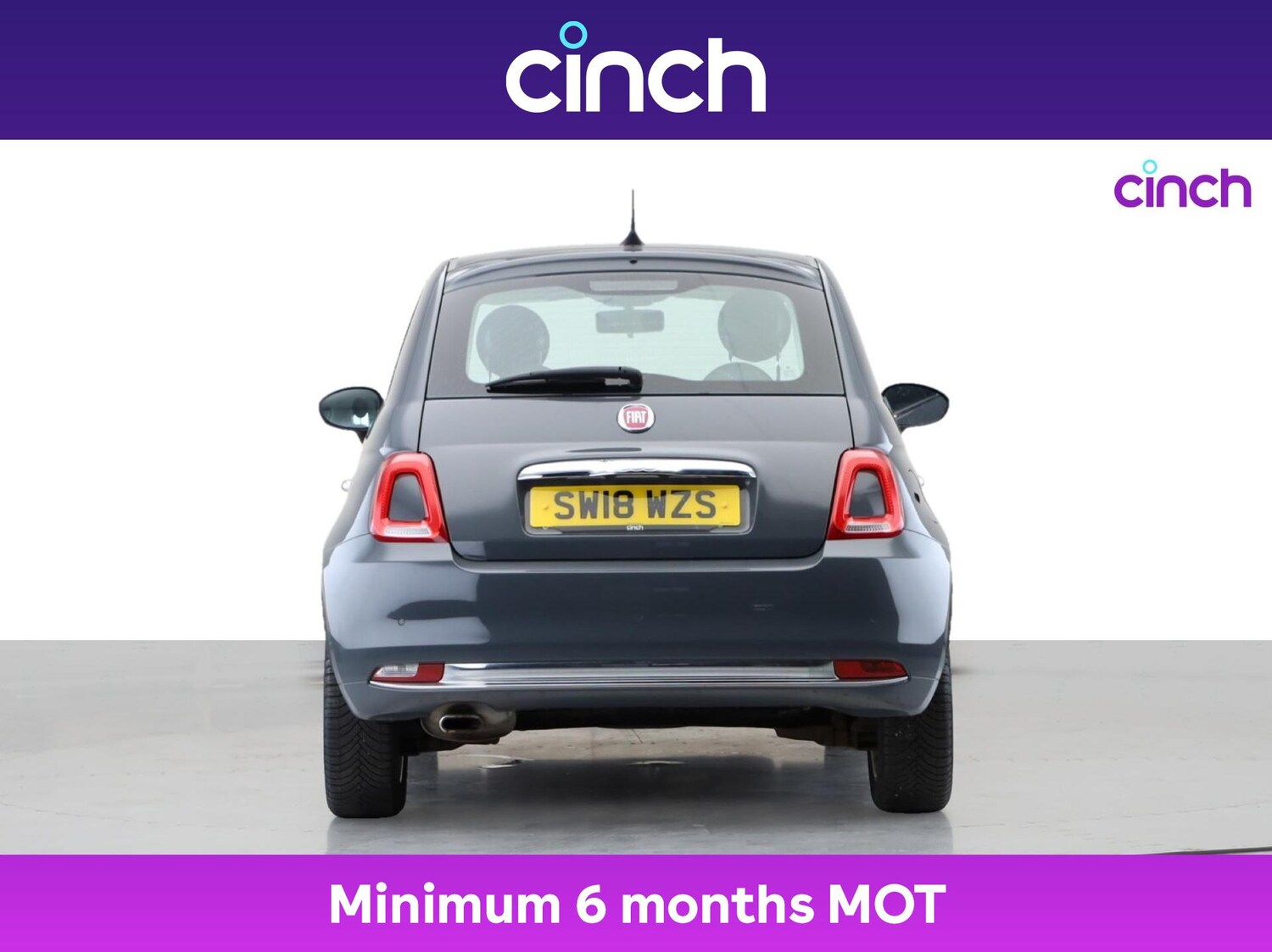 Used Fiat 500 2018 for sale - 76003948: Photo 5