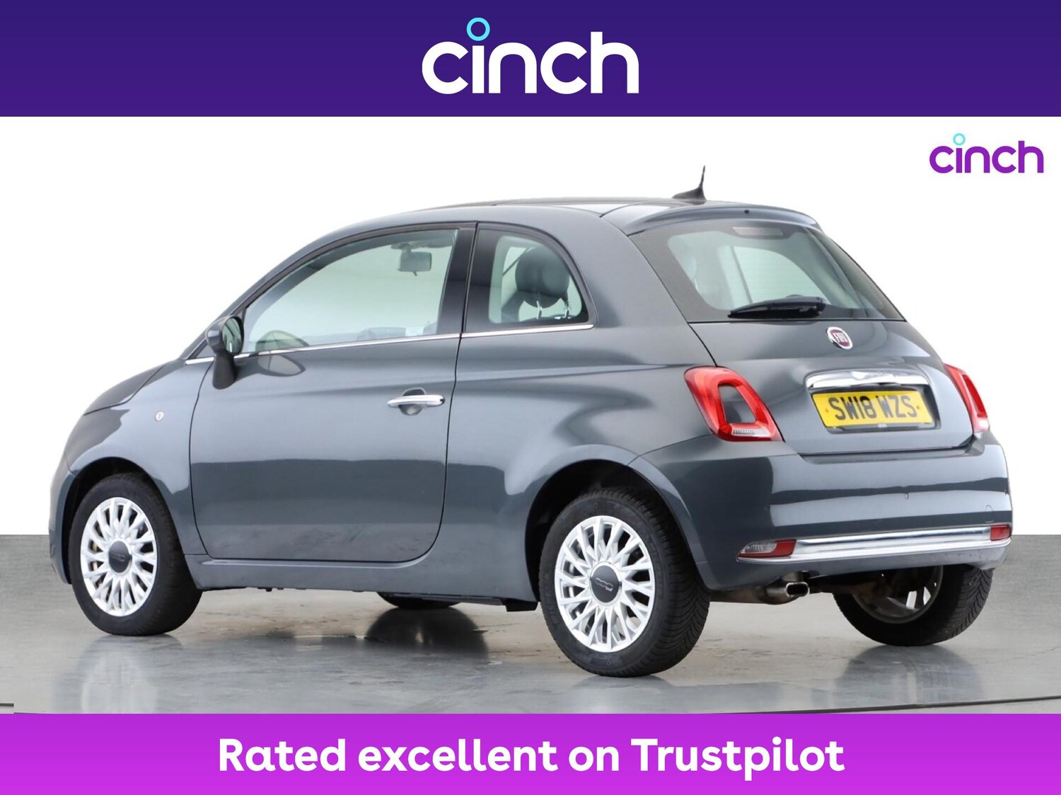 Used Fiat 500 2018 for sale - 76003948: Photo 6