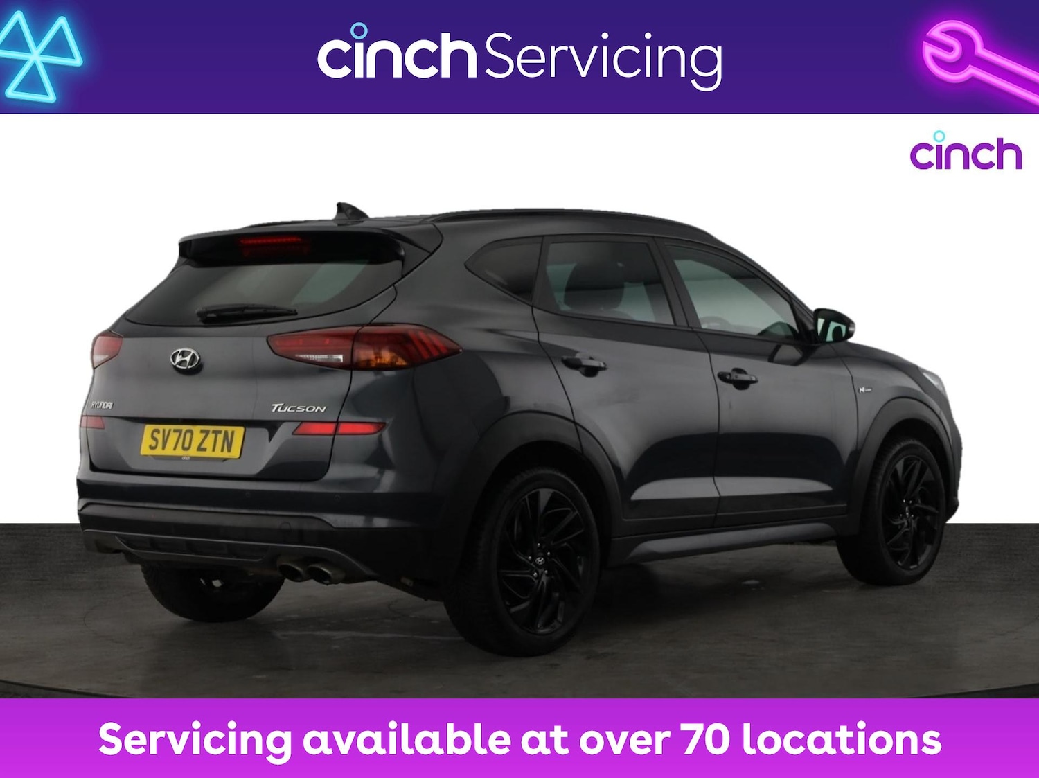 Used Hyundai TUCSON 2020 for sale - 76368489: Photo 3