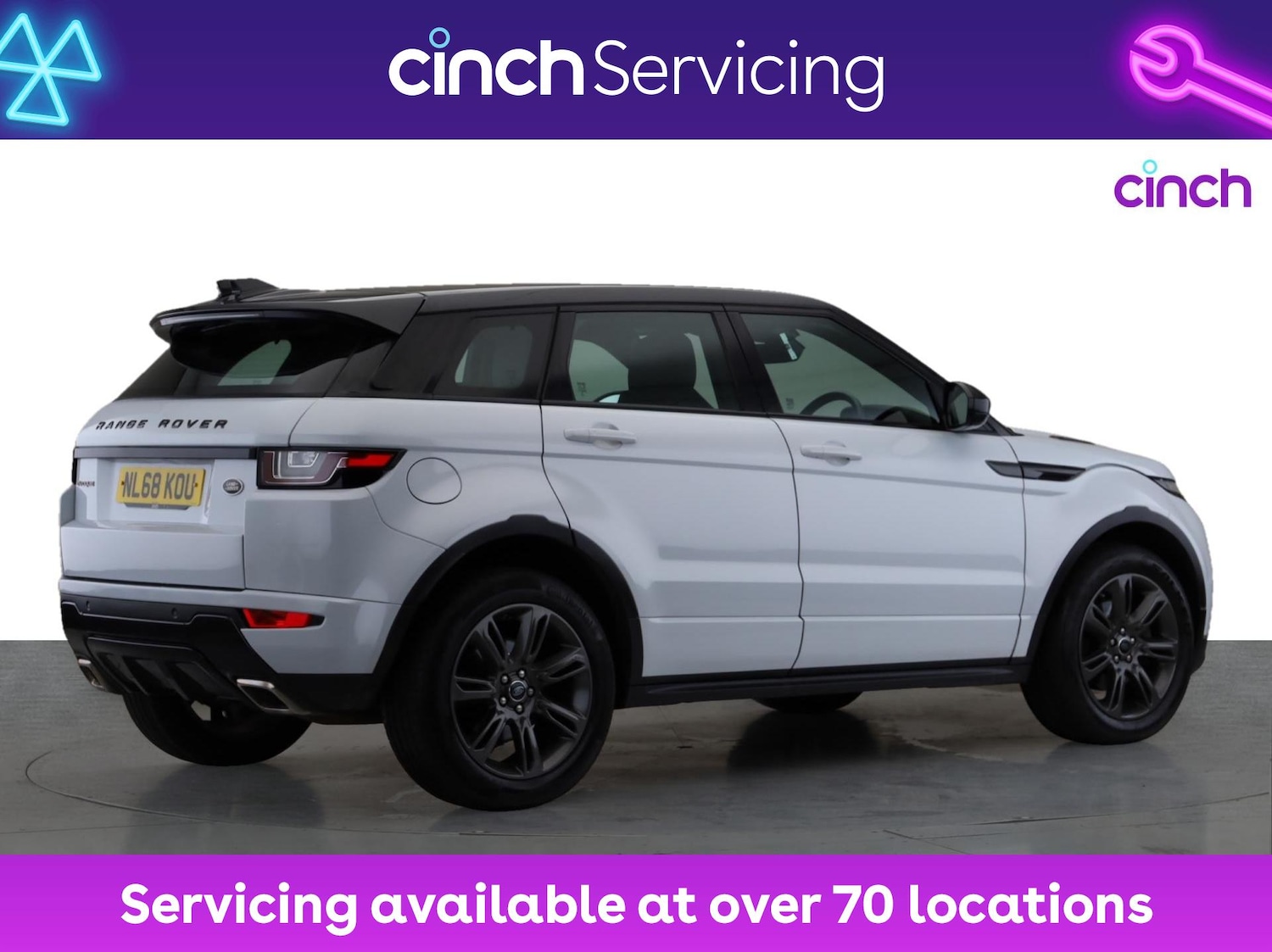 Used Land Rover Range Rover Evoque 2018 for sale - 76590317: Photo 3