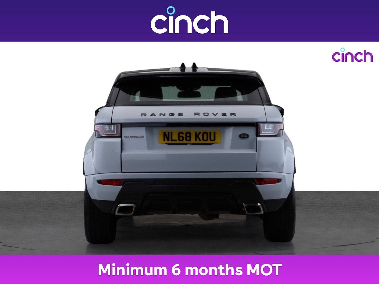 Used Land Rover Range Rover Evoque 2018 for sale - 76590317: Photo 5