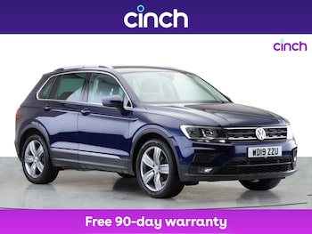 Volkswagen Tiguan feature image