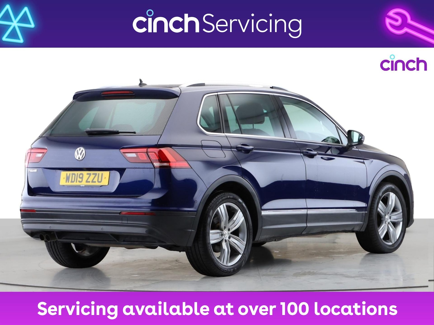 Used Volkswagen Tiguan 2019 for sale - 77059412: Photo 3