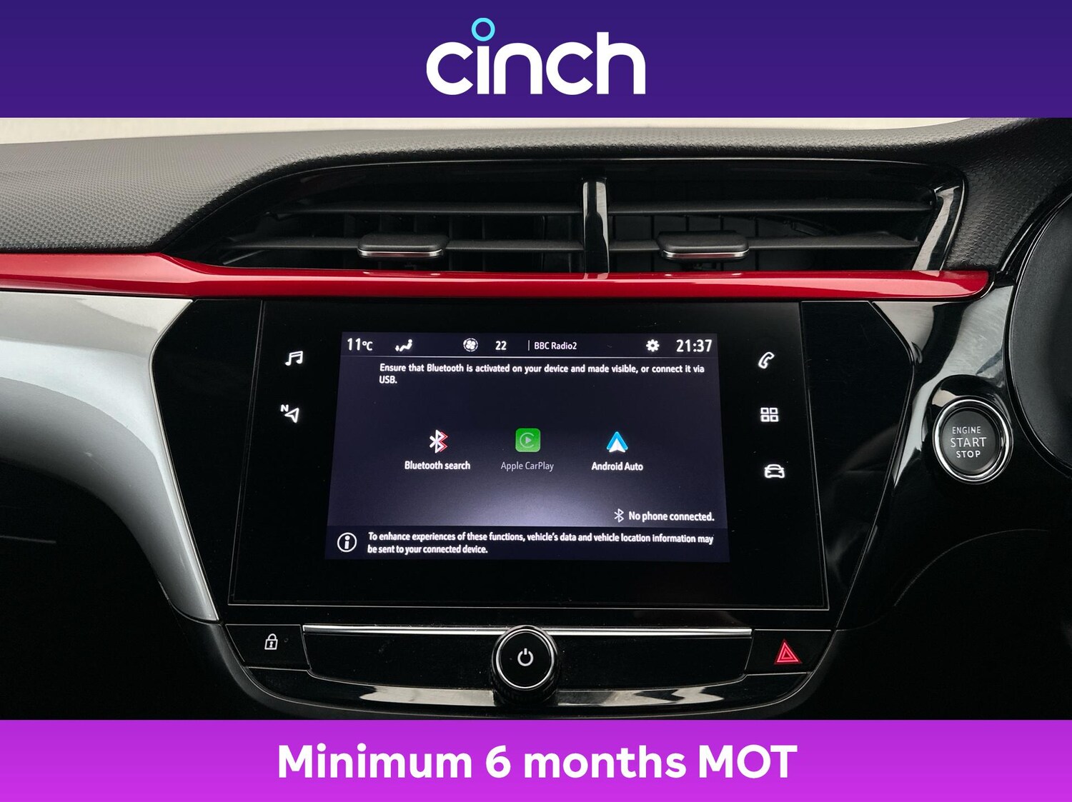 Used Vauxhall Corsa 2021 for sale - 76563410: Photo 32