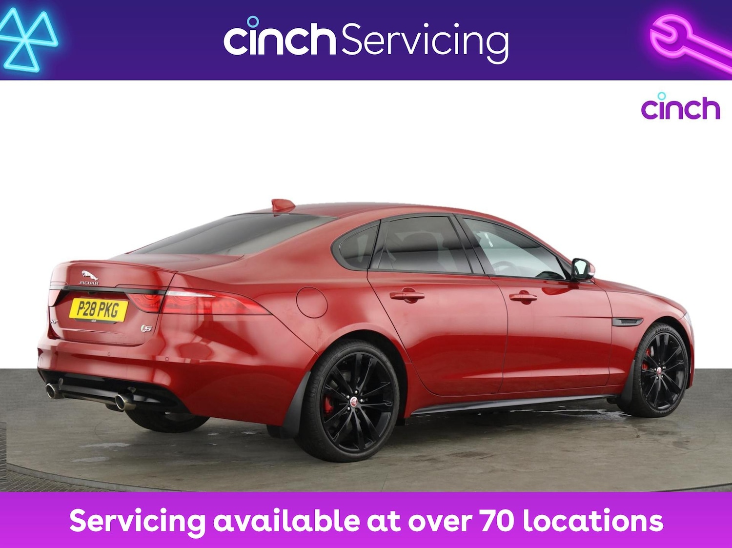 Used Jaguar XF 2017 for sale - 76950042: Photo 3