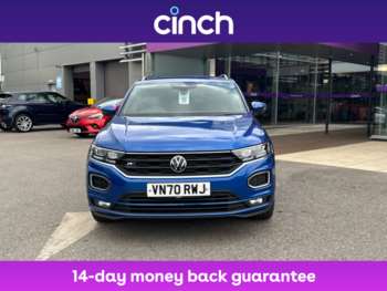 Used Volkswagen T-Roc 2020 for sale - 74519141: Photo