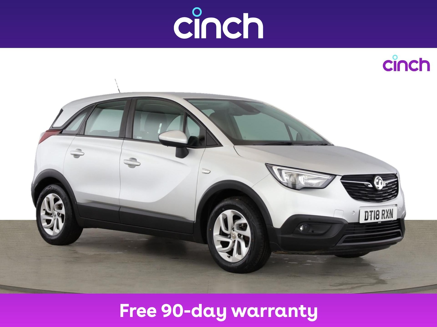 Used Vauxhall Crossland X 2018 for sale - 76501163: Photo 1