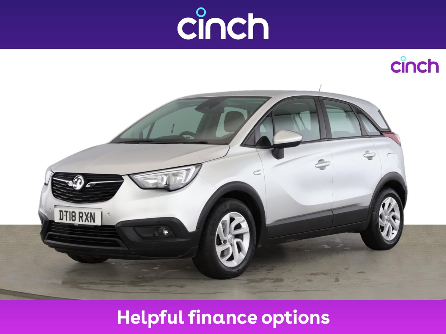 Used Vauxhall Crossland X 2018 for sale - 76501163: Photo 9