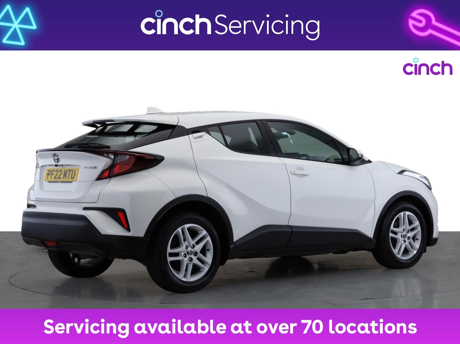 Used Toyota C-HR 2022 for sale - 76468898: Photo 3