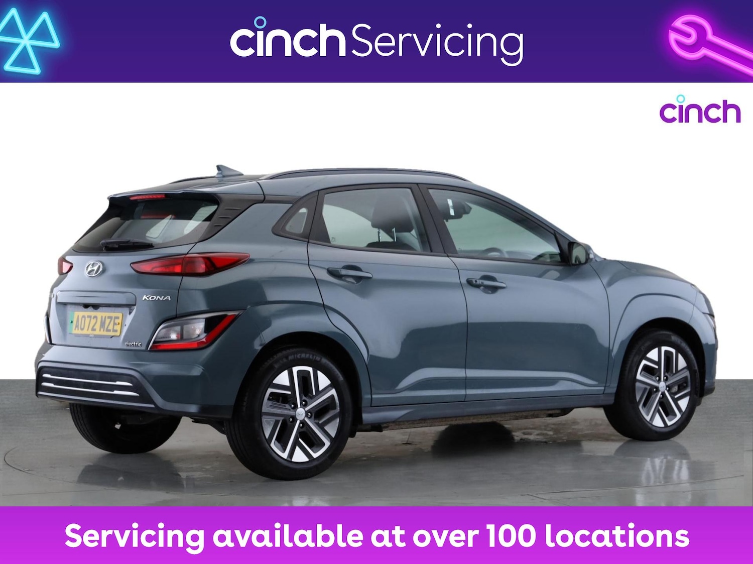 Used Hyundai KONA 2022 for sale - 77020197: Photo 3