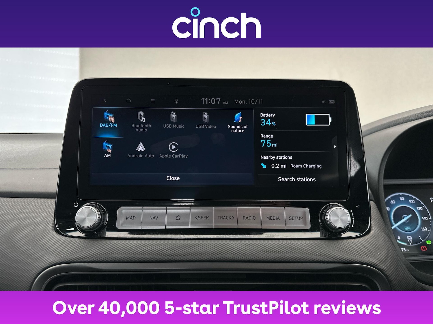 Used Hyundai KONA 2022 for sale - 77020197: Photo 33