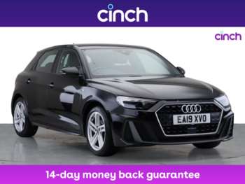 2019 - 30 TFSI S Line 5dr