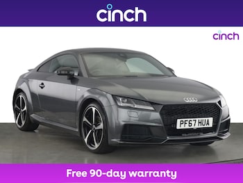 2017 - 2.0T FSI Quattro Black Edition 2dr S Tronic
