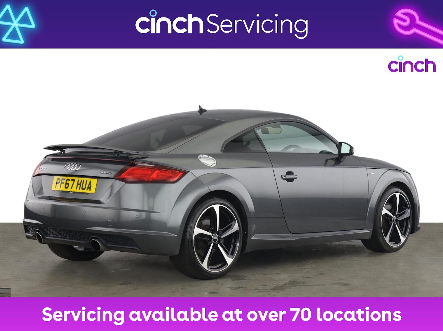 Used Audi TT 2017 for sale - 76376489: Photo 3