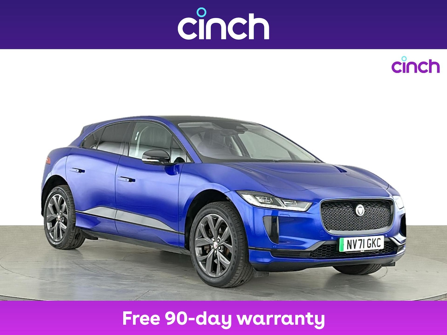 Used Jaguar I-Pace 2021 for sale - 76710513: Photo 1