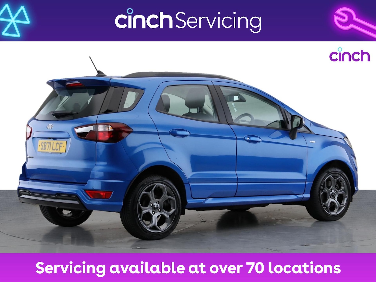 Used Ford Ecosport 2022 for sale - 77026383: Photo 3