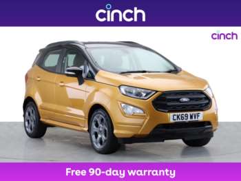 2019 - 1.5 EcoBlue ST-Line 5dr