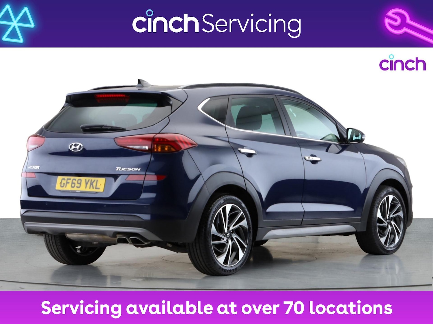 Used Hyundai TUCSON 2019 for sale - 76495613: Photo 3