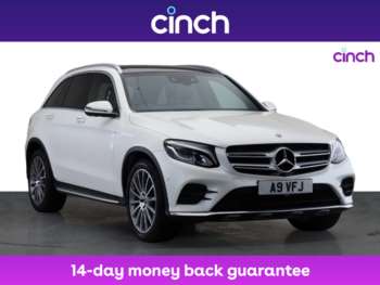 2018 - GLC 220d 4Matic AMG Line Prem Plus 5dr 9G-Tronic