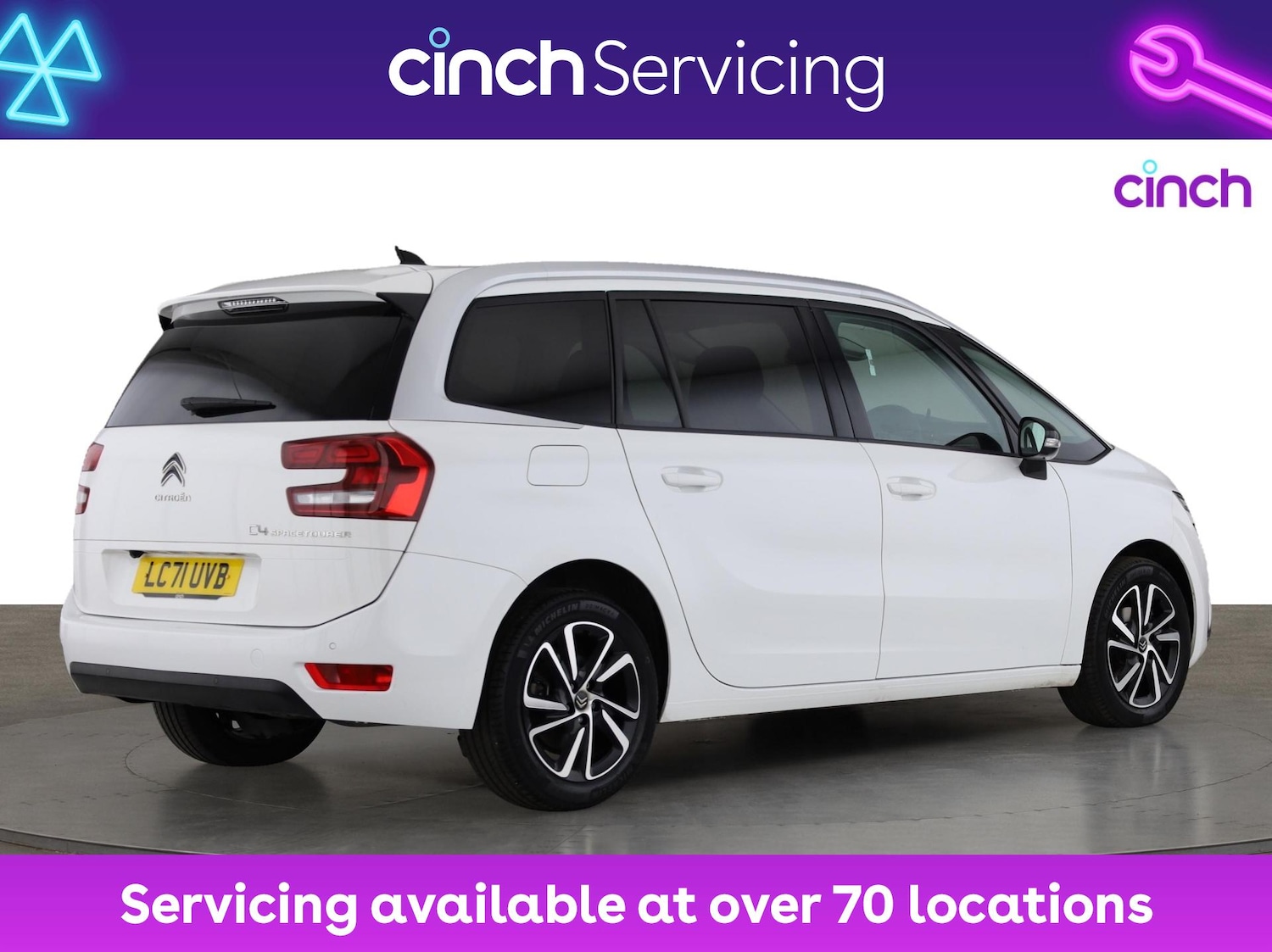 Used Citroen C4 Grand Picasso 2022 for sale - 76164182: Photo 3