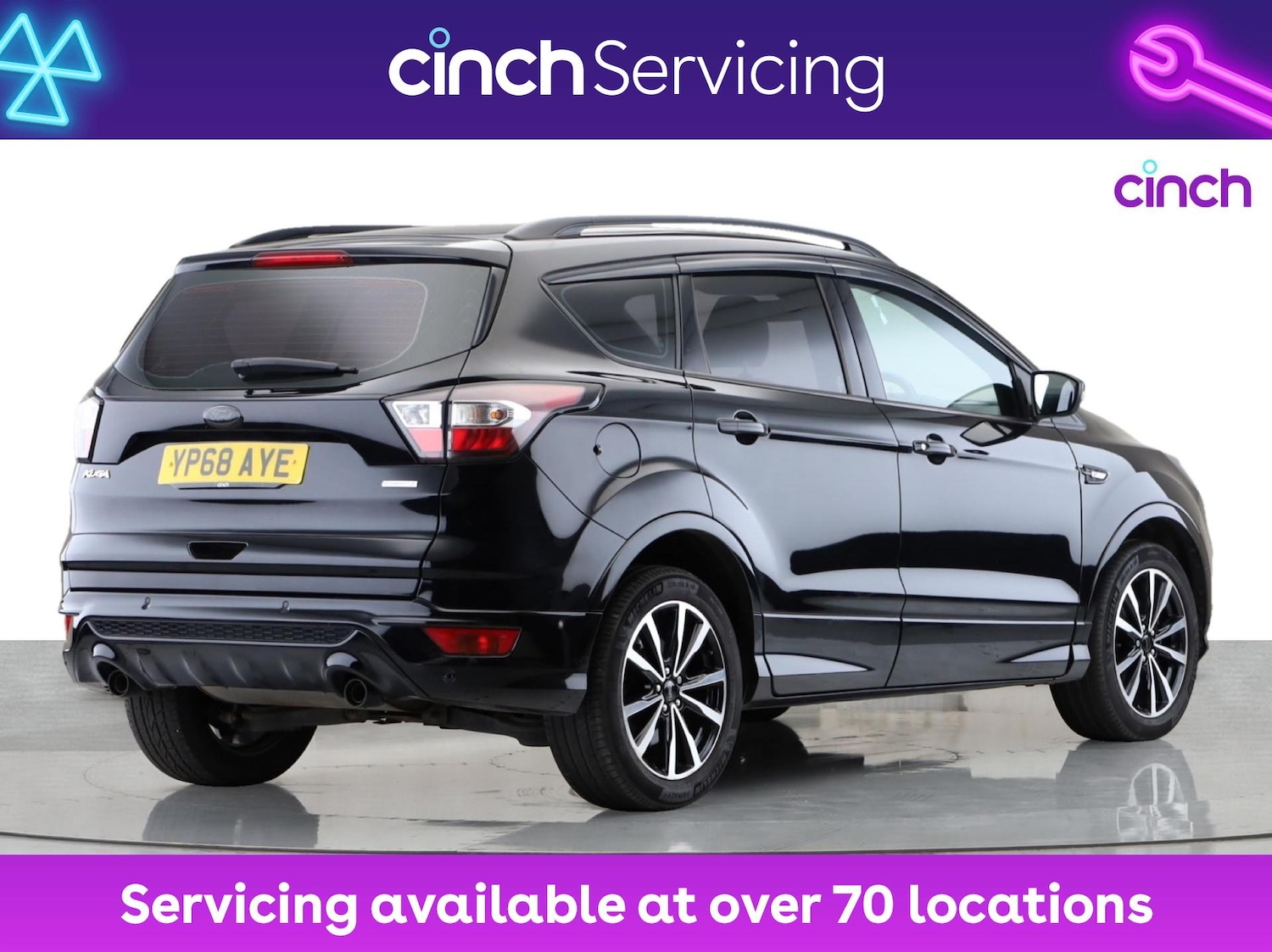 Used Ford Kuga 2018 for sale - 76346240: Photo 3