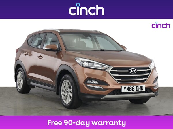 Used Hyundai TUCSON 2017 for sale - 76224311: Photo 1
