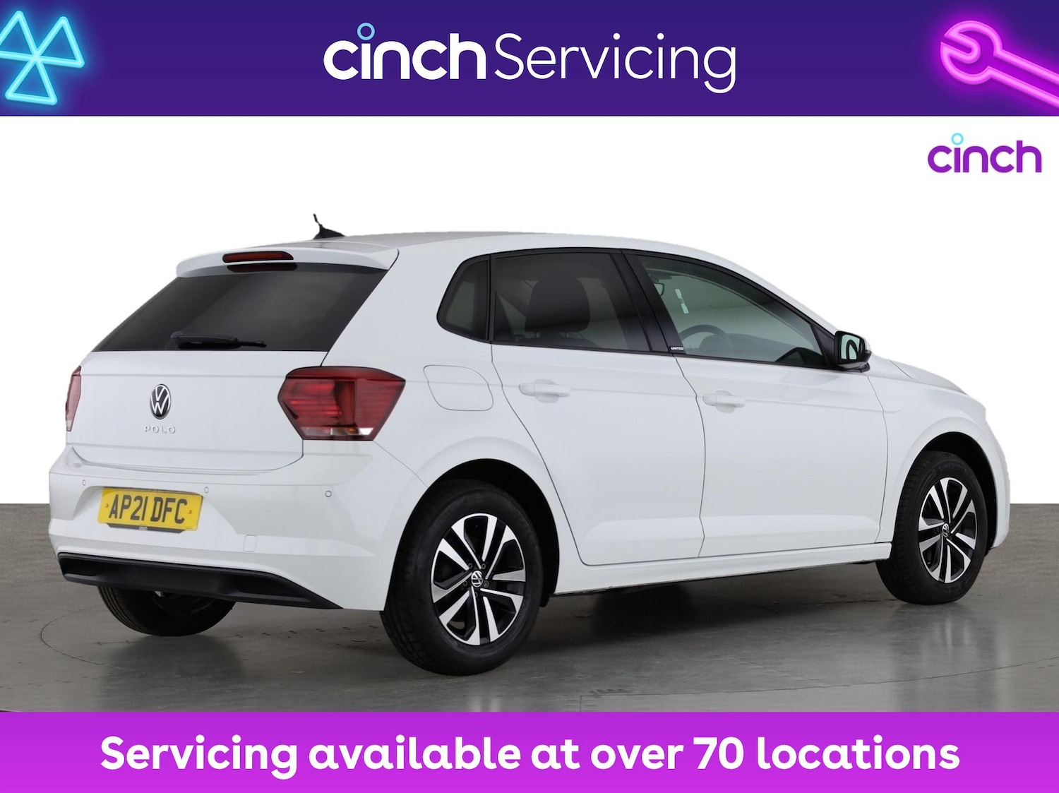 Used Volkswagen Polo 2021 for sale - 76098555: Photo 3