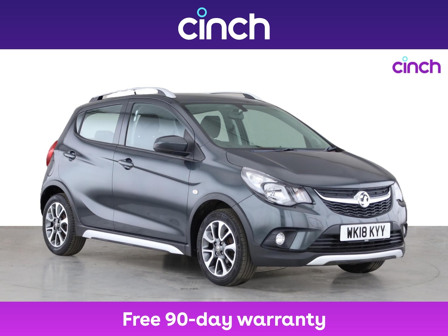 Used Vauxhall Viva 2018 for sale - 77084018: Photo 1