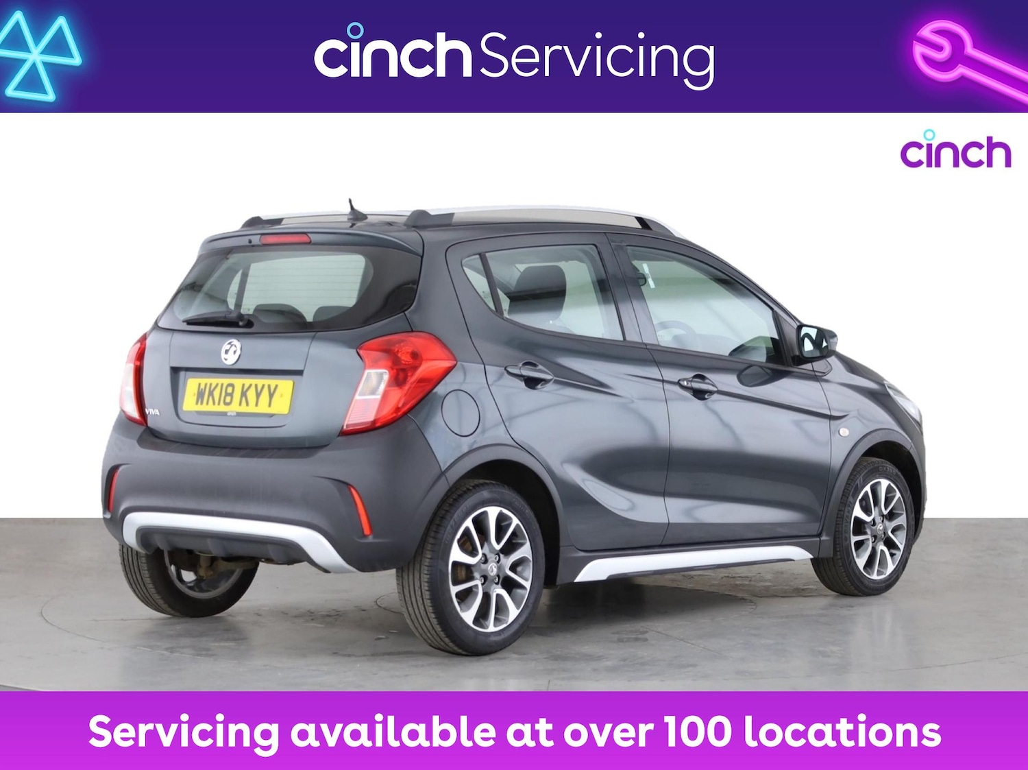 Used Vauxhall Viva 2018 for sale - 77084018: Photo 3
