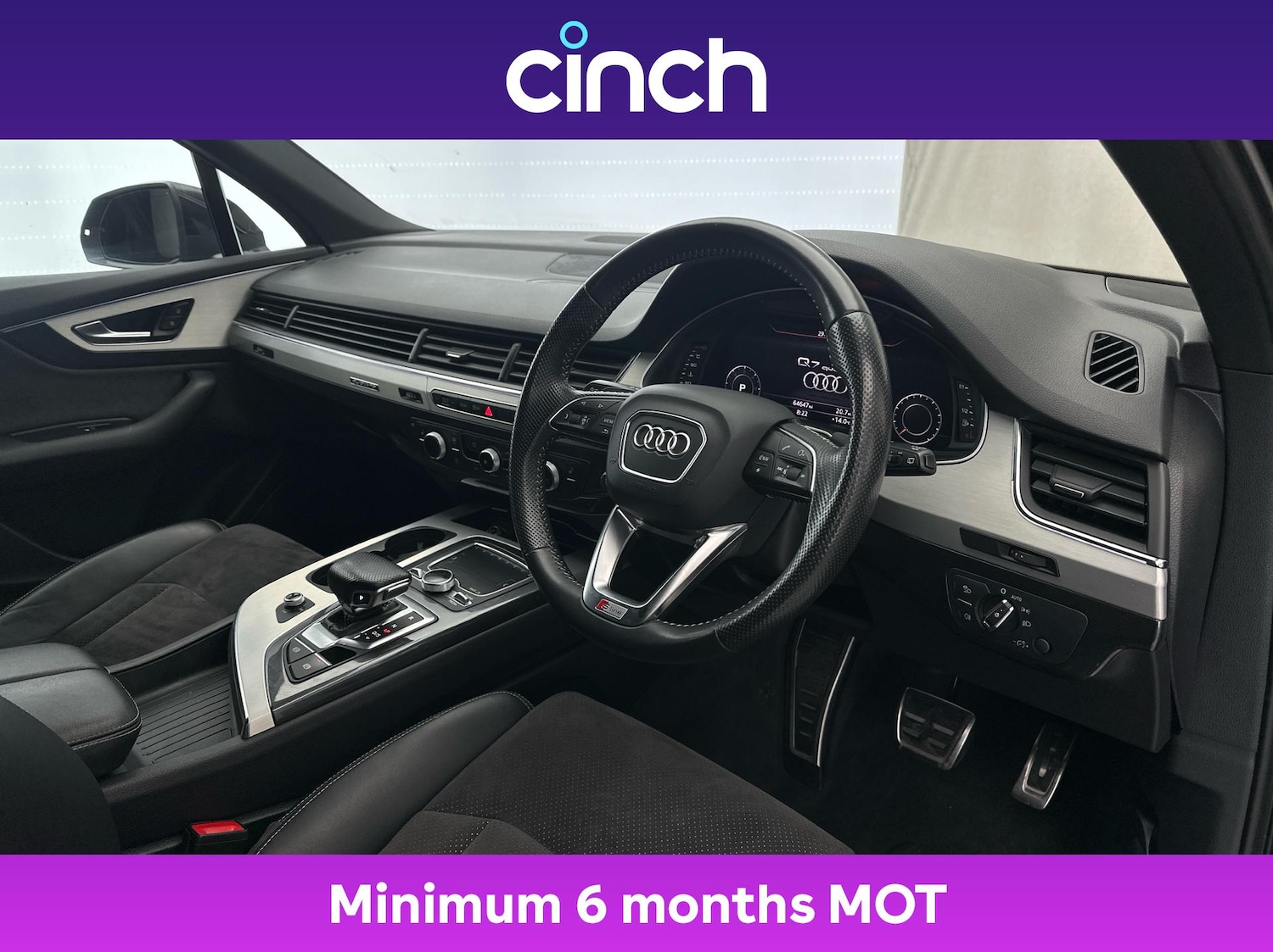 Used Audi Q7 2019 for sale - 76526882: Photo 12