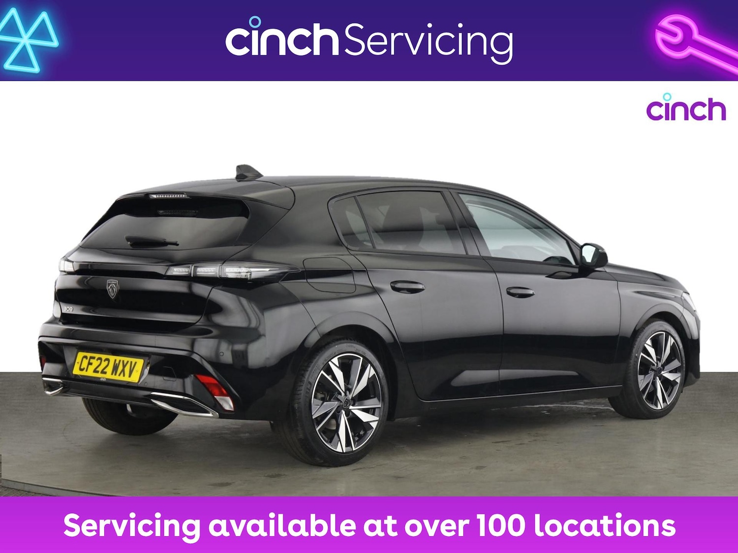 Used Peugeot 308 2022 for sale - 76961271: Photo 3