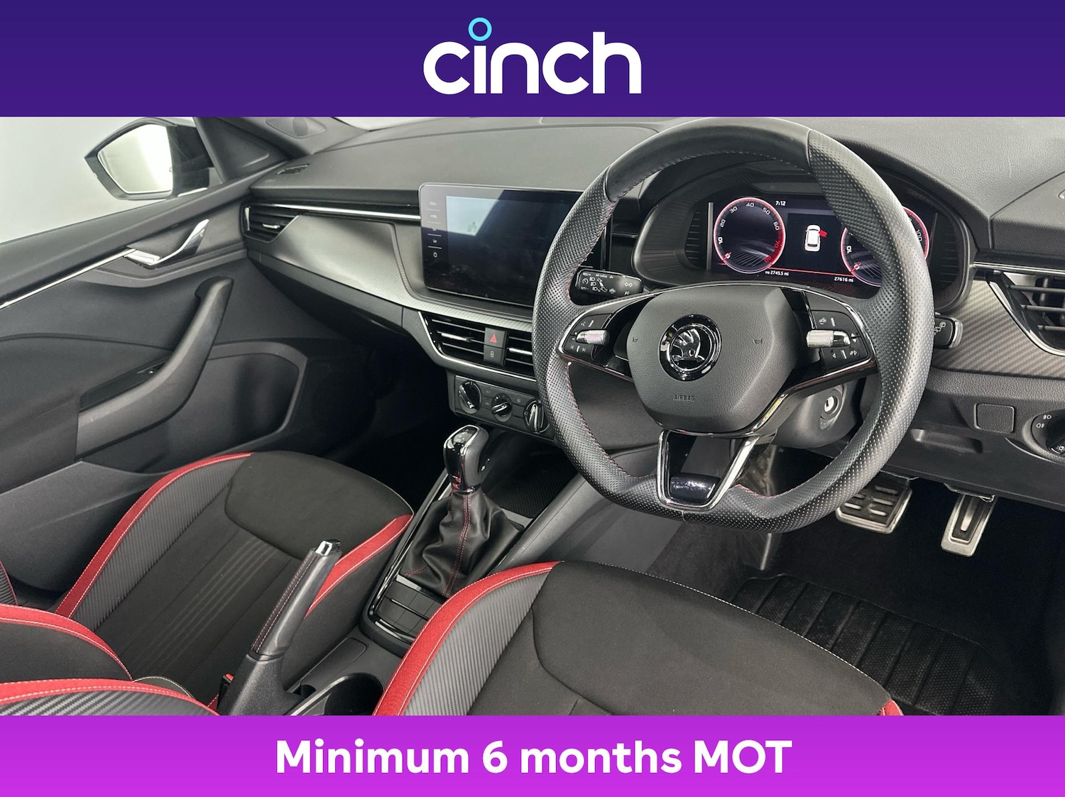 Used Skoda Kamiq 2021 for sale - 76654251: Photo 12